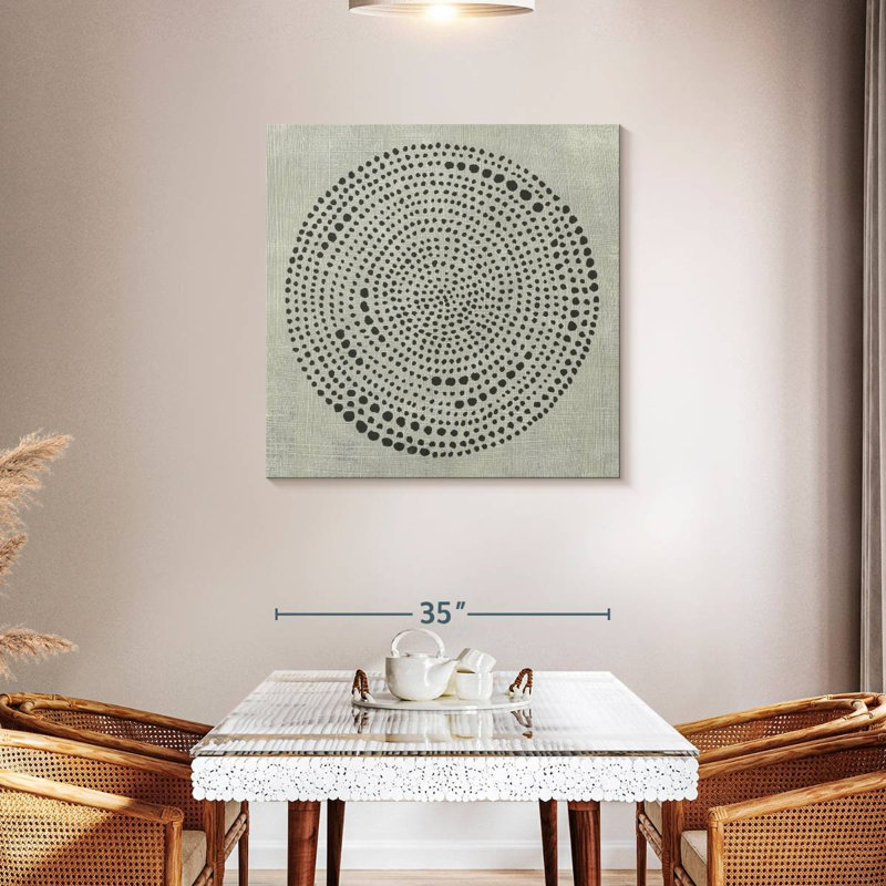 Mythos I, 36" H x 36" W