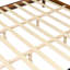 Très grand lit en bois massif minimaliste Kyro avec tête de lit à lattes verticale, sans sommier tapissier-1733797946-1733797948