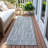 Malchow Washable Abstract Indoor / Outdoor Rug-95853792