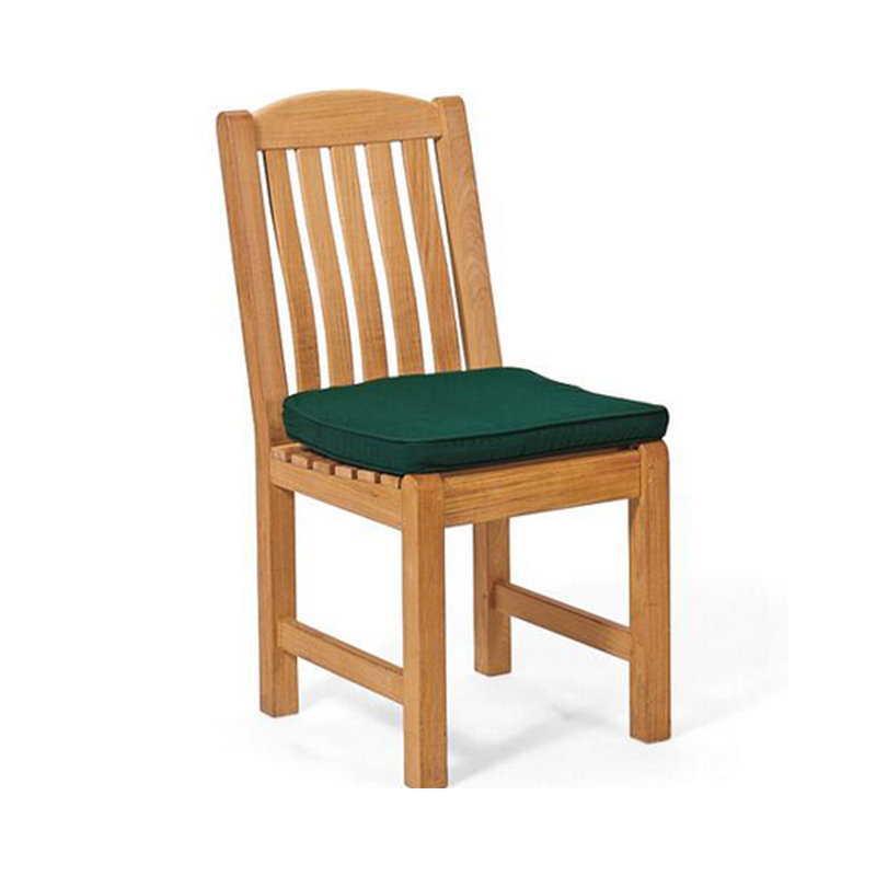 7 Pcs Grade-A Teak Wood Dining Set: 60" Square Rectangle Butterfly Table  Devon Armless Chairs #11DV1400, 6