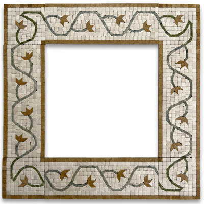 6" x 18" Marble Mosaic Wall & Floor Tile