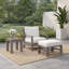 Laguna Outdoor Square Side Table