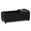 Repose-pieds de rangement rectangulaire avec rangement caché Avalon l 42 po Avalon-1023477075