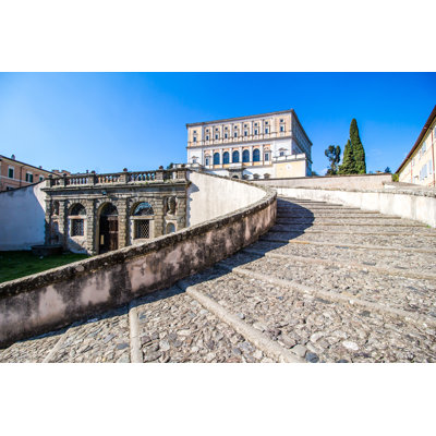 The Villa Farnese, Italy by Marcociannarel - Wrapped Canvas Print