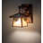Rustic Lodge Armed Sconce