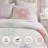 Gracie Floral Reversible Tufted Chenille Duvet Cover Set-1533222477-1508529805