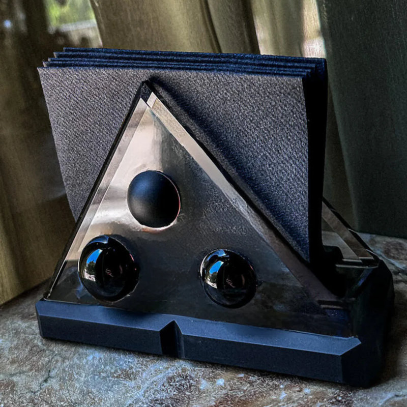 Crystal Napkin Holder