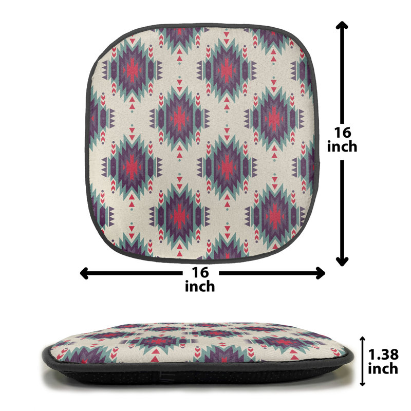 Outdoor 1.38'' Dining Chair Seat Cushion