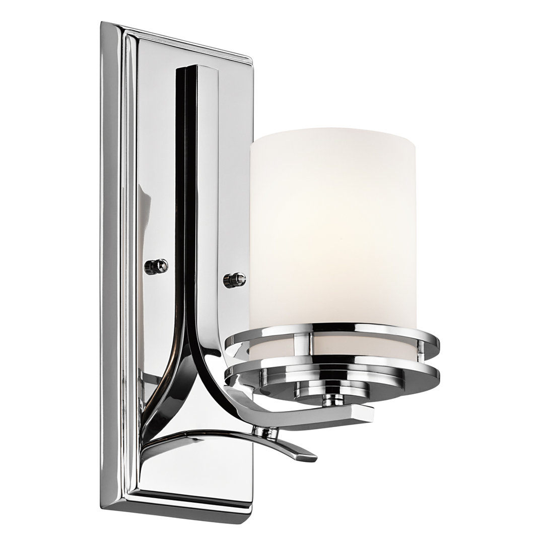 Hendrik Steel Armed Sconce Kichler Lighting 