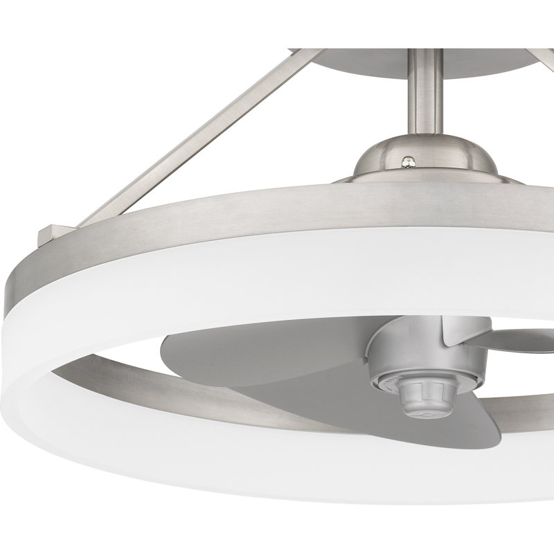 Ventilateur de plafond avec lumières DEL Chasitie