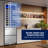 23.5'' Freestanding/built-in 110 Bottle And 165 Can Wine & Beverage Refrigerator