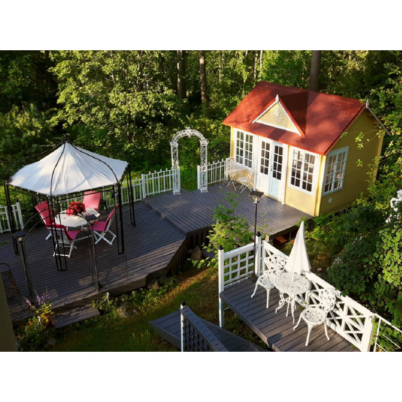 Claudia (11.5 Sqm) Clockhouse Garden Room