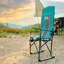 Chaise de camping d'extérieur, chaise de réalisateur pliante portative surdimensionnée robuste avec table d'appoint et poche-2010047513