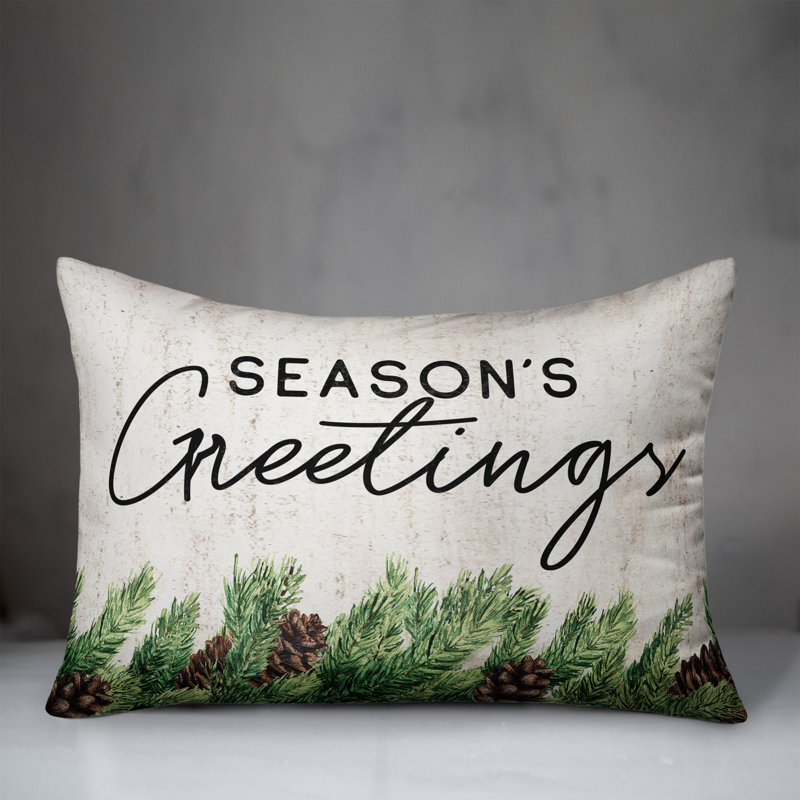  Rectangular Pillow Cover & Insert