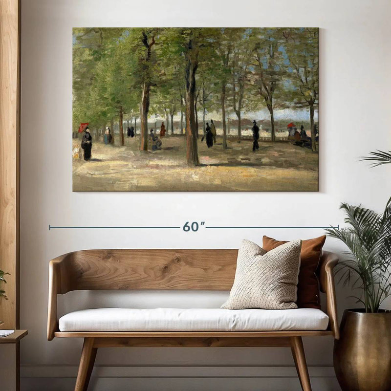 Terrasse Sireci dans les jardins du Luxembourg, H 34 po x l 51 po