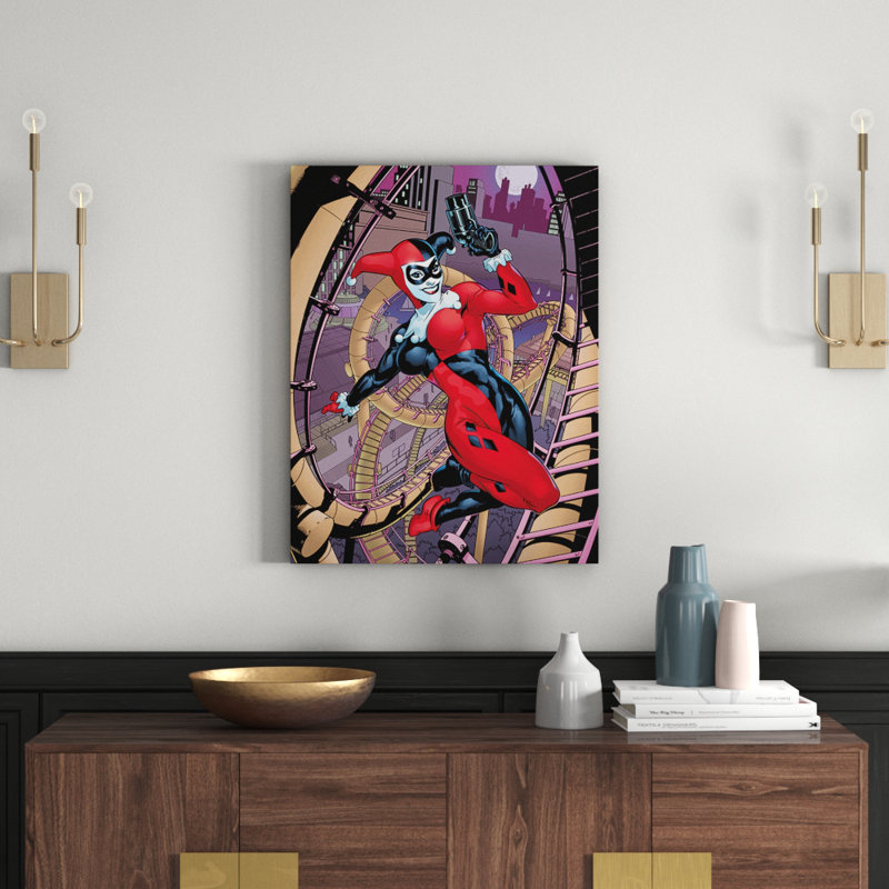 Wrapped Canvas Print