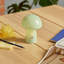 Humber Mini Cordless Glass Mushroom Lamp-70609972-70609977