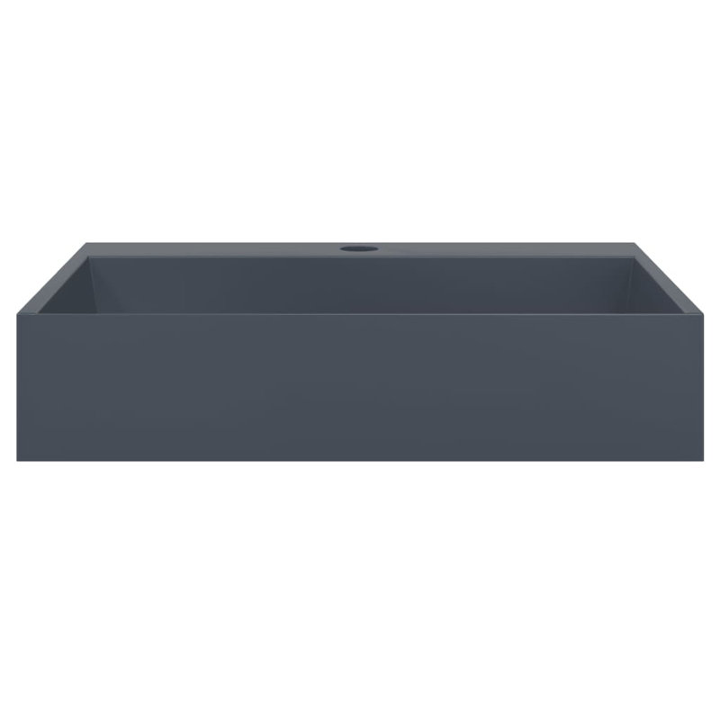  Wash Basin Vessel Sink Countertop Basin Sink Mineral Cast/Marble Cast