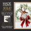 «Christmas Holiday Art XC», reproduction encadrée - bois massif-799735245-799735239