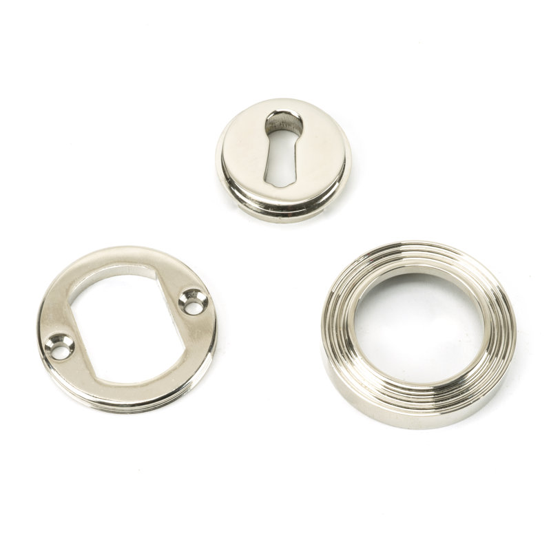 Escutcheon Door Accessory, Polished Nickel