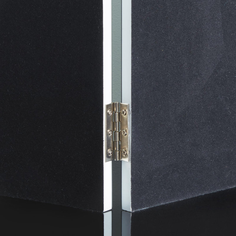 Ajani Metal Arch Wall Mirror