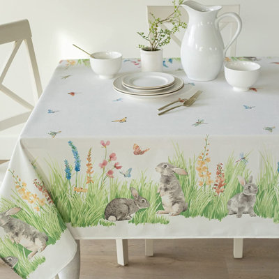 Nappe en tissu de Pâques
