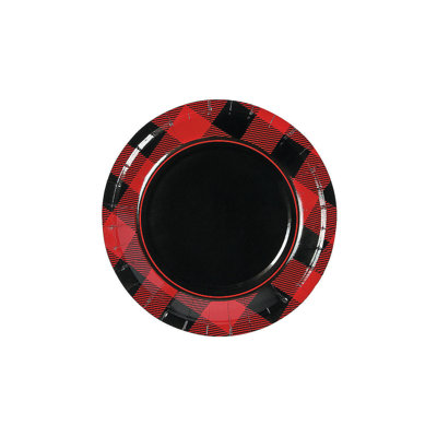 Disposable Paper Dessert Plate