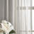 Glacier Solid Sheer Rod Pocket Curtain Panels-45372690-45372687