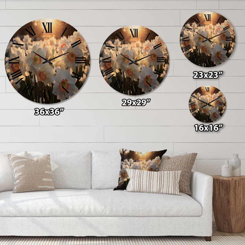 Horloge murale Yanil, Grand