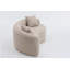 Canapé modulaire S-Curved Chenille-373647975
