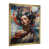 Gold Single Picture Framed
