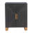 Michiel Trazo Side Table Black