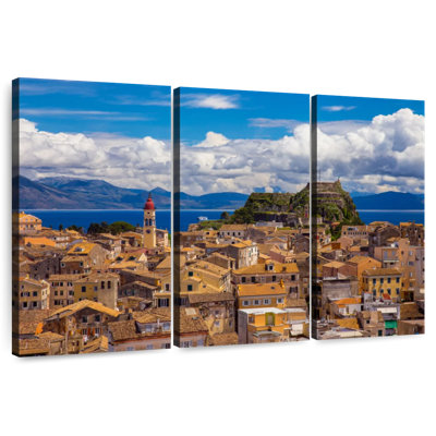Nicci Corfu Cityscape