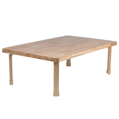 Rectangle NaturalWood Table Top