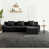 Ours en peluche noir