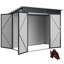 Garden Storage Shed-123497282