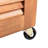 50 Gallon Eucalyptus Solid Wood Deck Box with Wheels-21867682