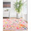 Grand tapis de salon Groner Tapis de chambre lavable antidérapant Tapis décoratif coloré rétro pour la maison-110698270