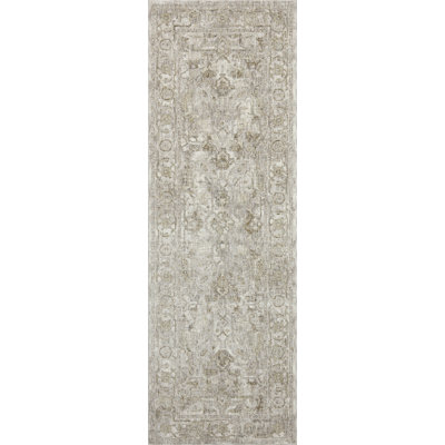 Amber Lewis x Loloi Honora Grey / Taupe Area Rug