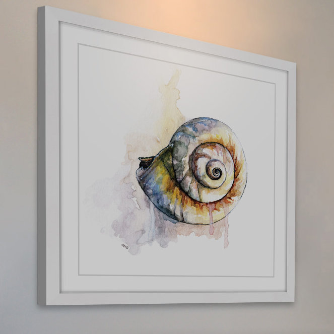 Rachel Byler - Single Picture Frame Painting, 41cm H x 41cm W x 3.81cm D