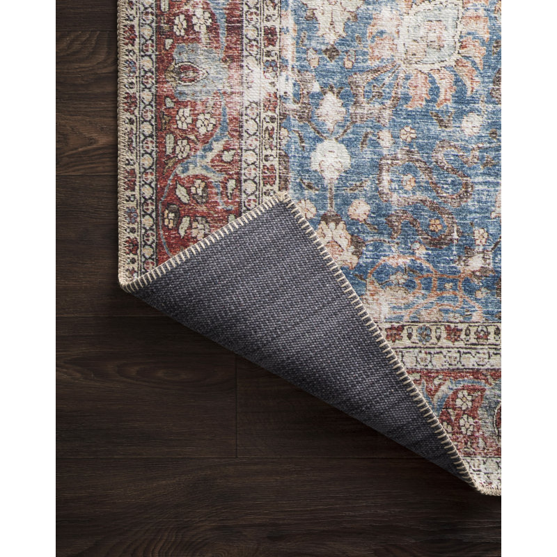 Adele Hand Hooked Oriental Indoor Rug, Rectangle 2'3" x 3'9"