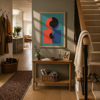 Balance And Duality Geometric - Print