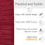 Linear Ribbed Two Piece Bath Mat Set-20107116