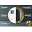Huldar Glass Flat Wall Mirror