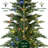 Potted 4' Pre-Lit Pine Potted Christmas Tree