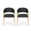 Chaise de salle à manger (ensemble de 2)