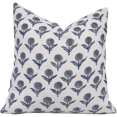 Linen Outdoor Pillow Cover