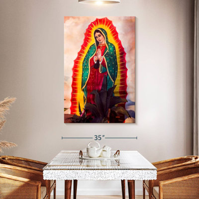 Adella, vierge de Guadalupe, Mexique
