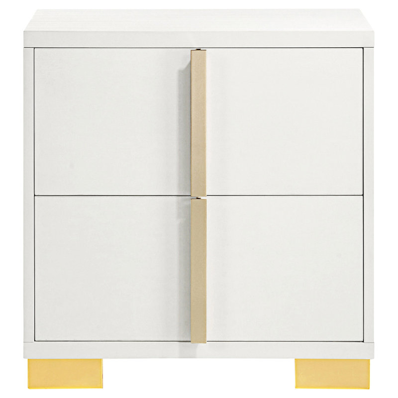 Nightstand Bedside Table With Drawer