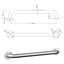 Mattei 45Cm Grab Side Rail